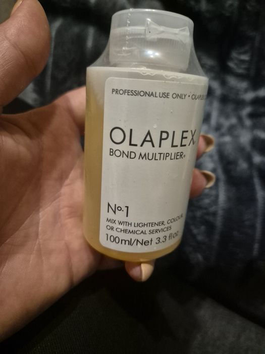 Olaplex NO. 1 bond multiplier 100  farbowanie rozjaśnianie