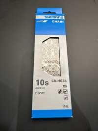 Łańcuch Shimano Deore CN-HG54 HG-X 10 rzędów 116L + pin