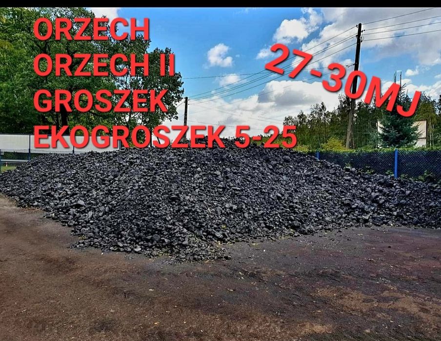 Ekogroszek 5-25 KOMIR  ORZECH Groszek wegiel opał transport krajowy