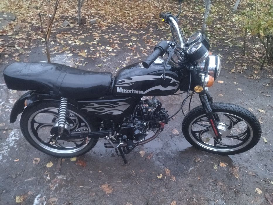 Продам мустанг 110 куб