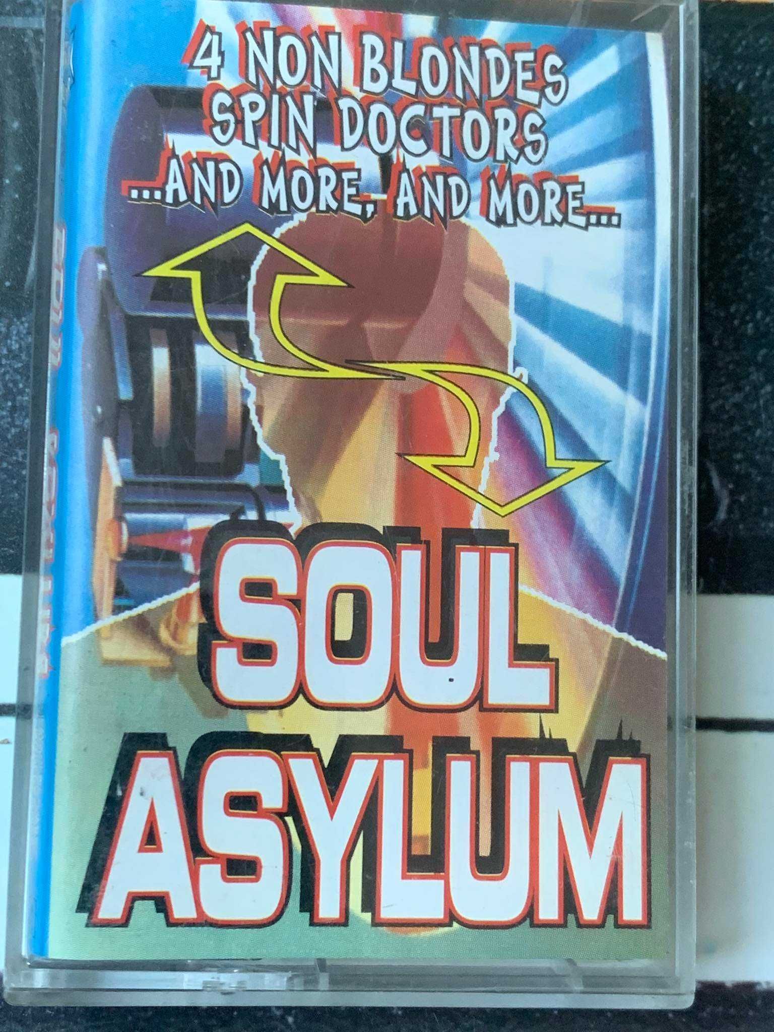 Soul Asylum / 4 Non Blondes/ Aerosmith - Kasteta - stan BDB!