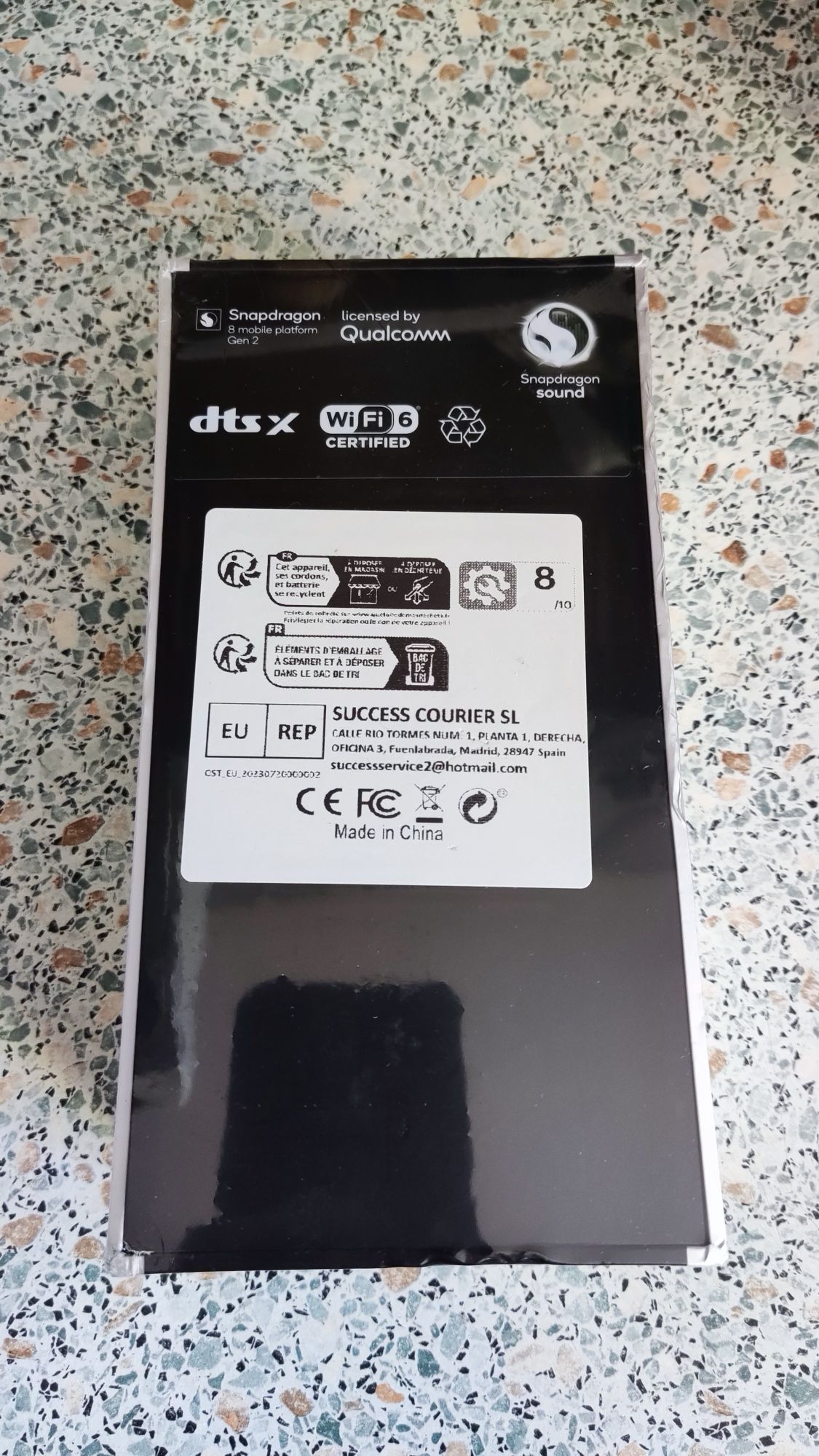 Nubia Z60S Pro  12/256 GB kolor Cyan.