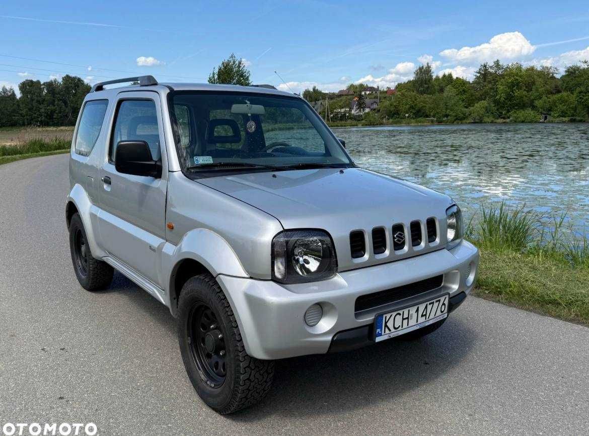 Suzuki Jimny 4x4 1.3 benzynka zdrowy opłacony