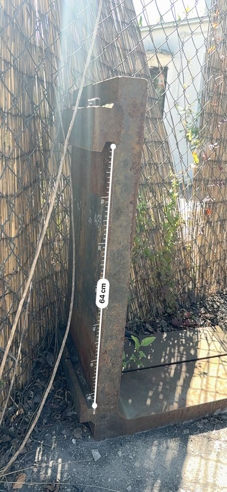 Widły do wózka  5 ton ,długość 160 cm ,szer 17 cm wys 85 cm