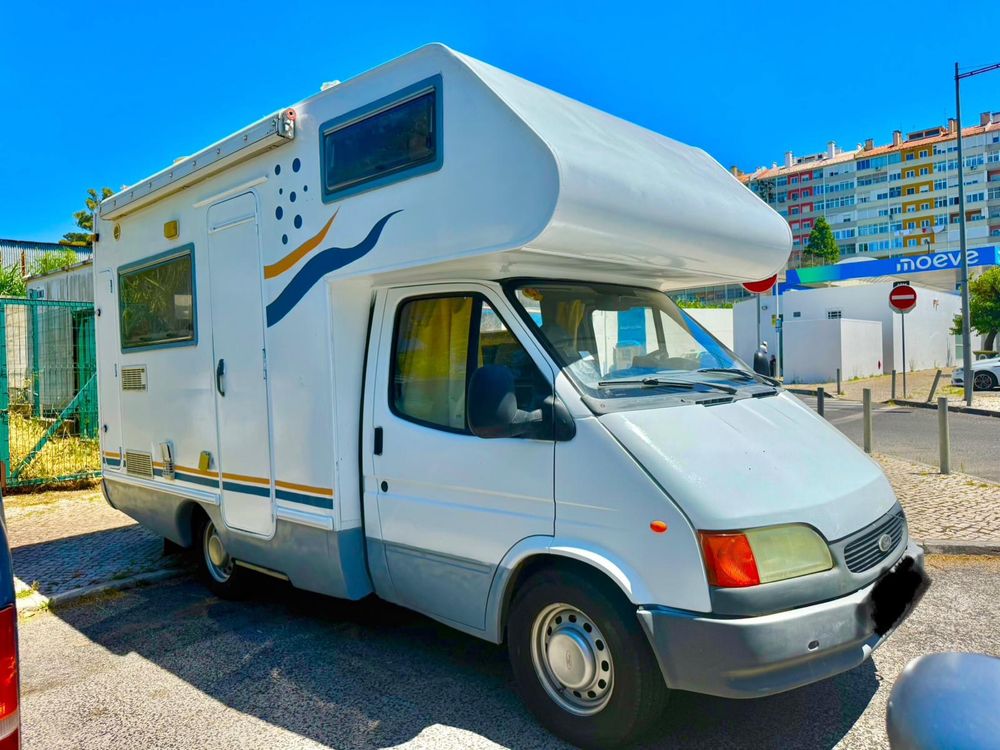 Autocaravana Fiat Autostar 2.5TD do ano 2000