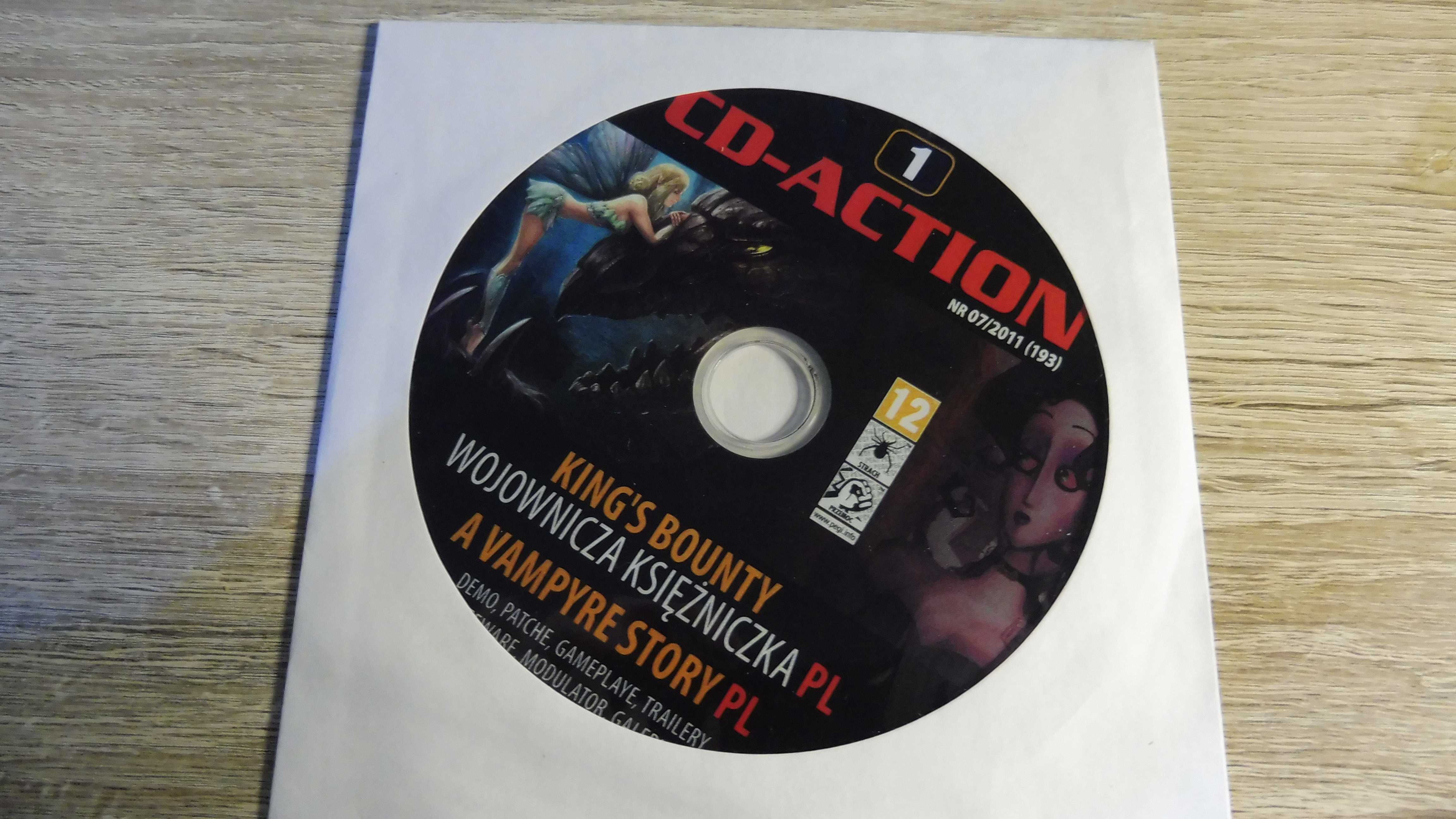 CD Action 07/2011 (193) - King`s Bounty Wojownicza księżniczka