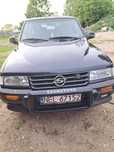 SsangYong Musso samochód
