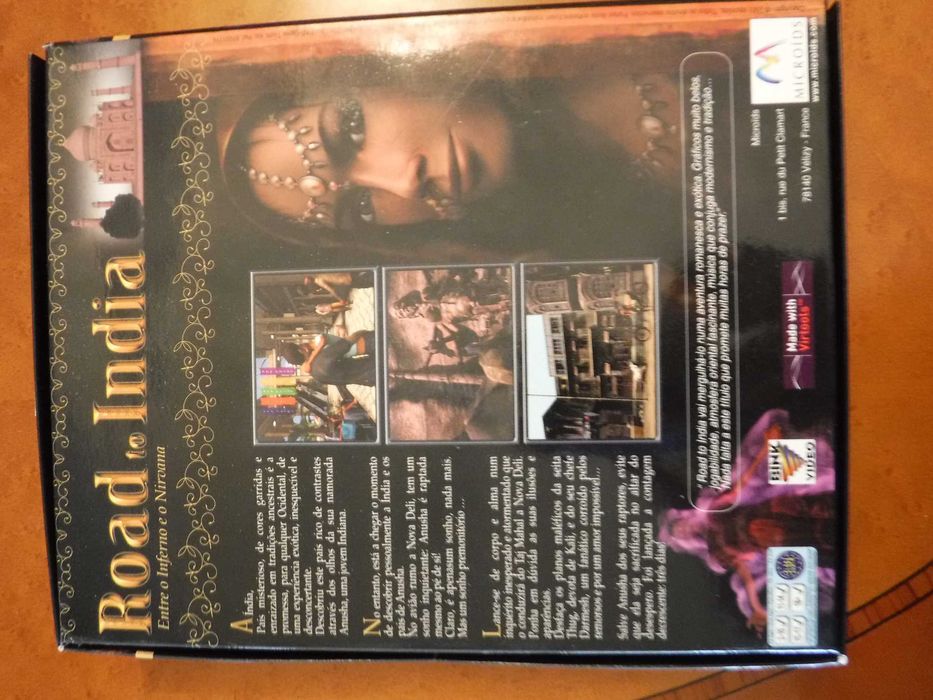 Road to India - Entre o Inferno e o Nirvana - jogo em português