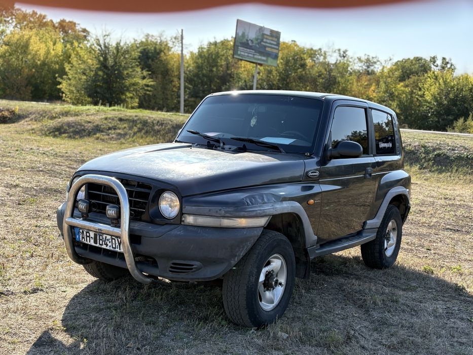 SsangYong Korando 2.9 дизель