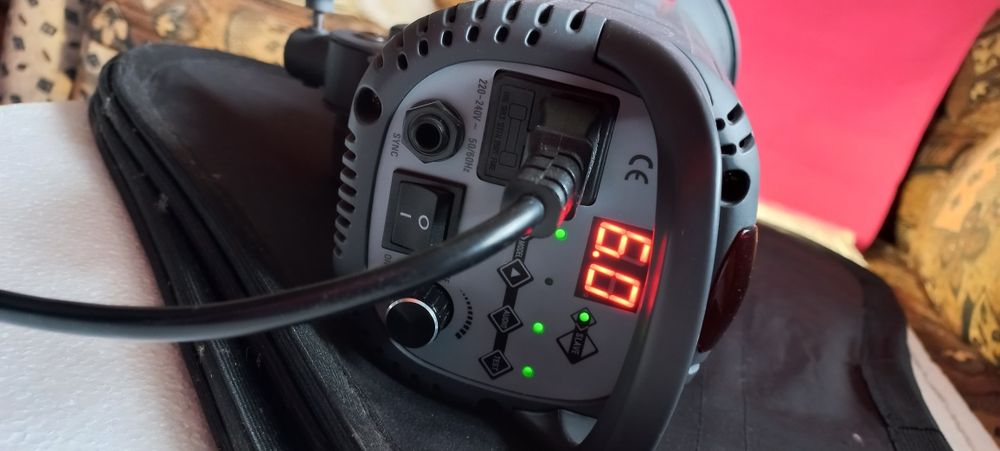 Студійний спалах Mircopro EX-400 S