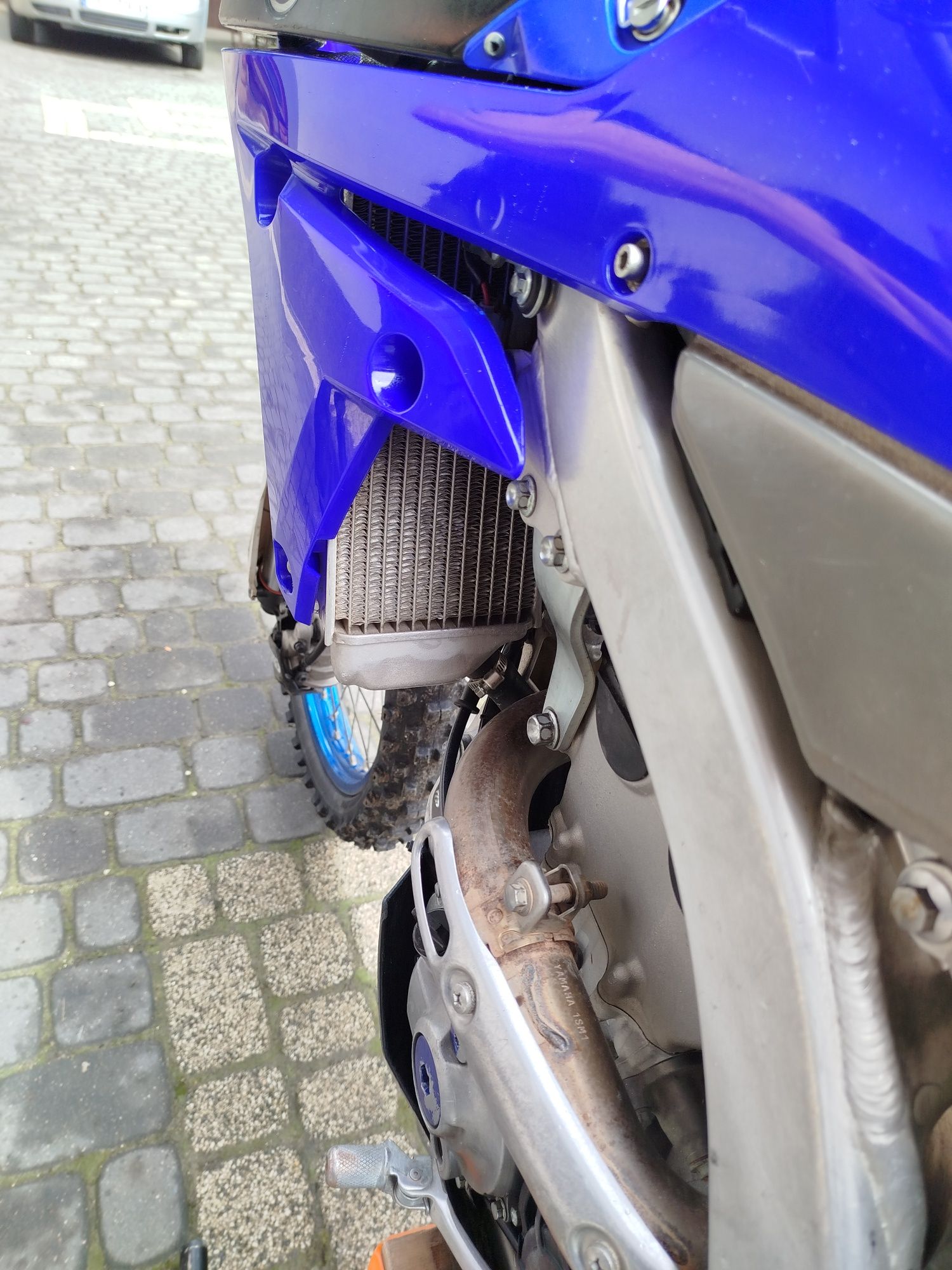 Yamaha YZF 250 18 luks stan