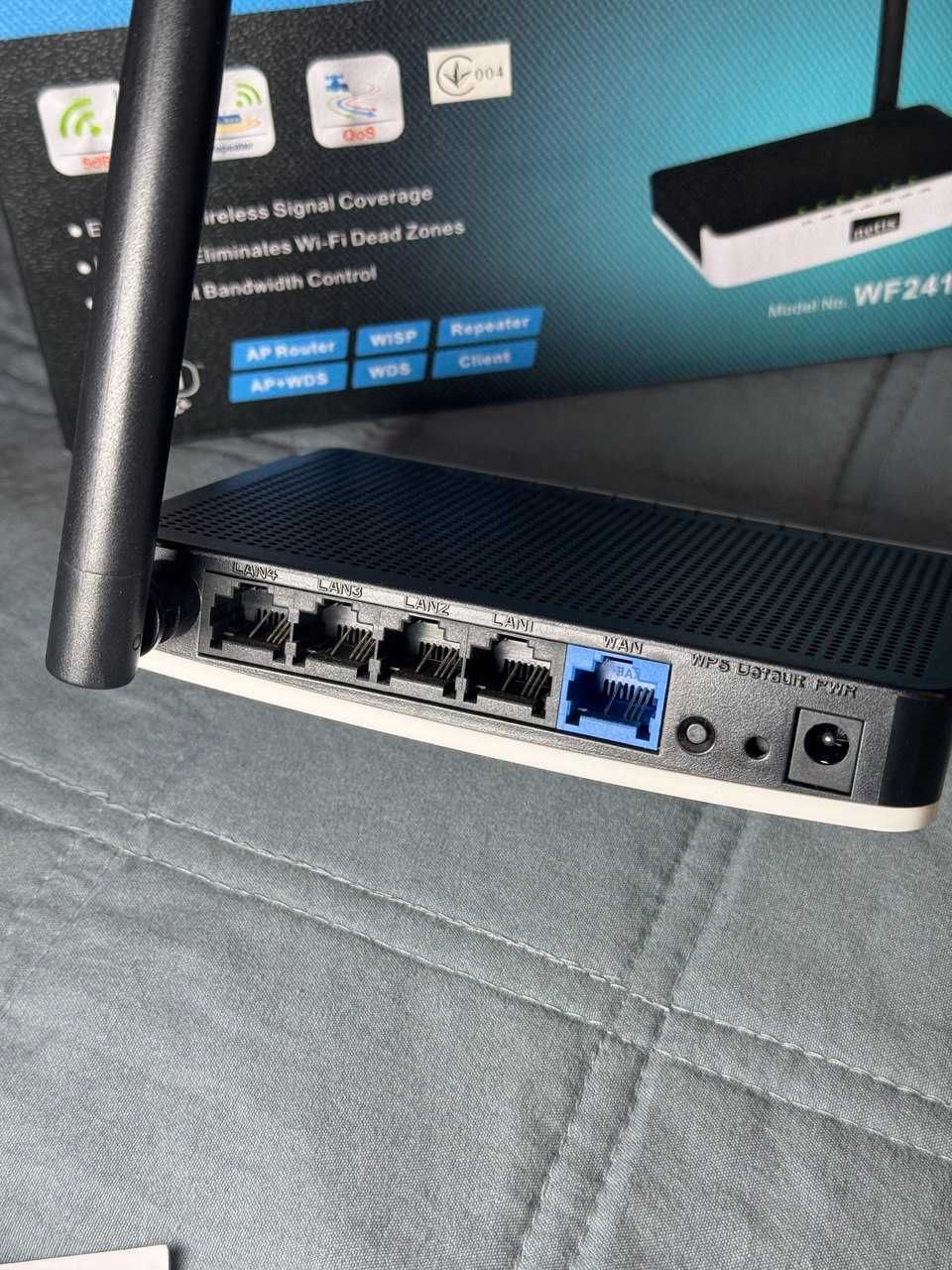 Маршрутизатор Wi-Fi роутер Netis WF2411