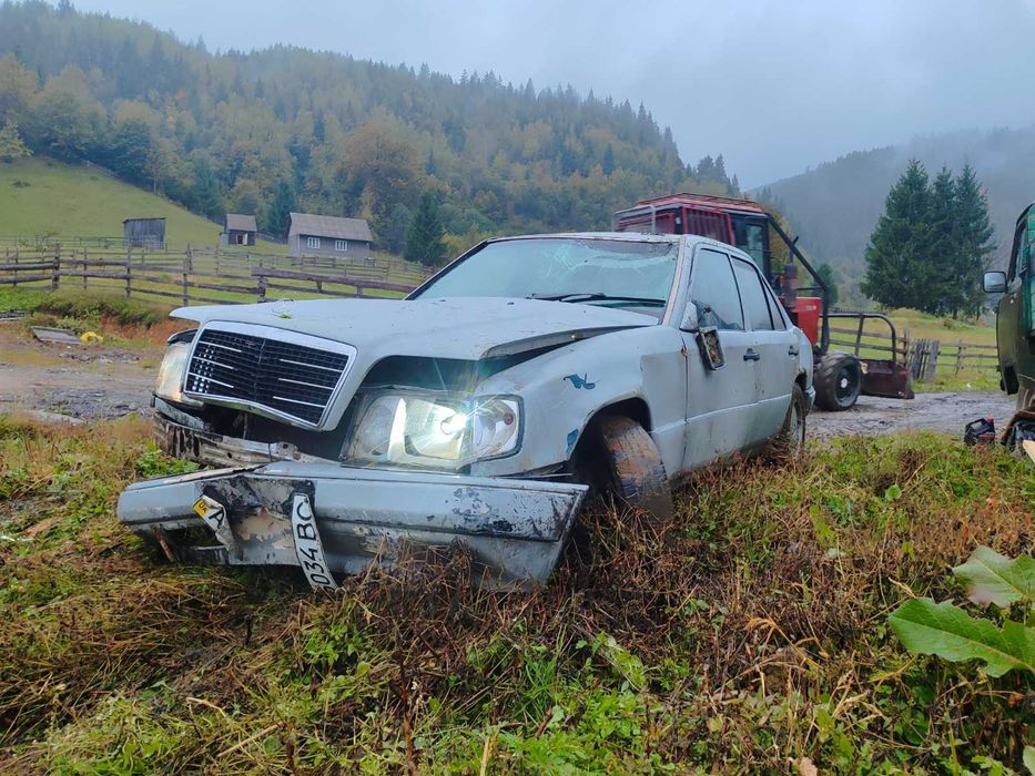 Mercedes 124 E 200d