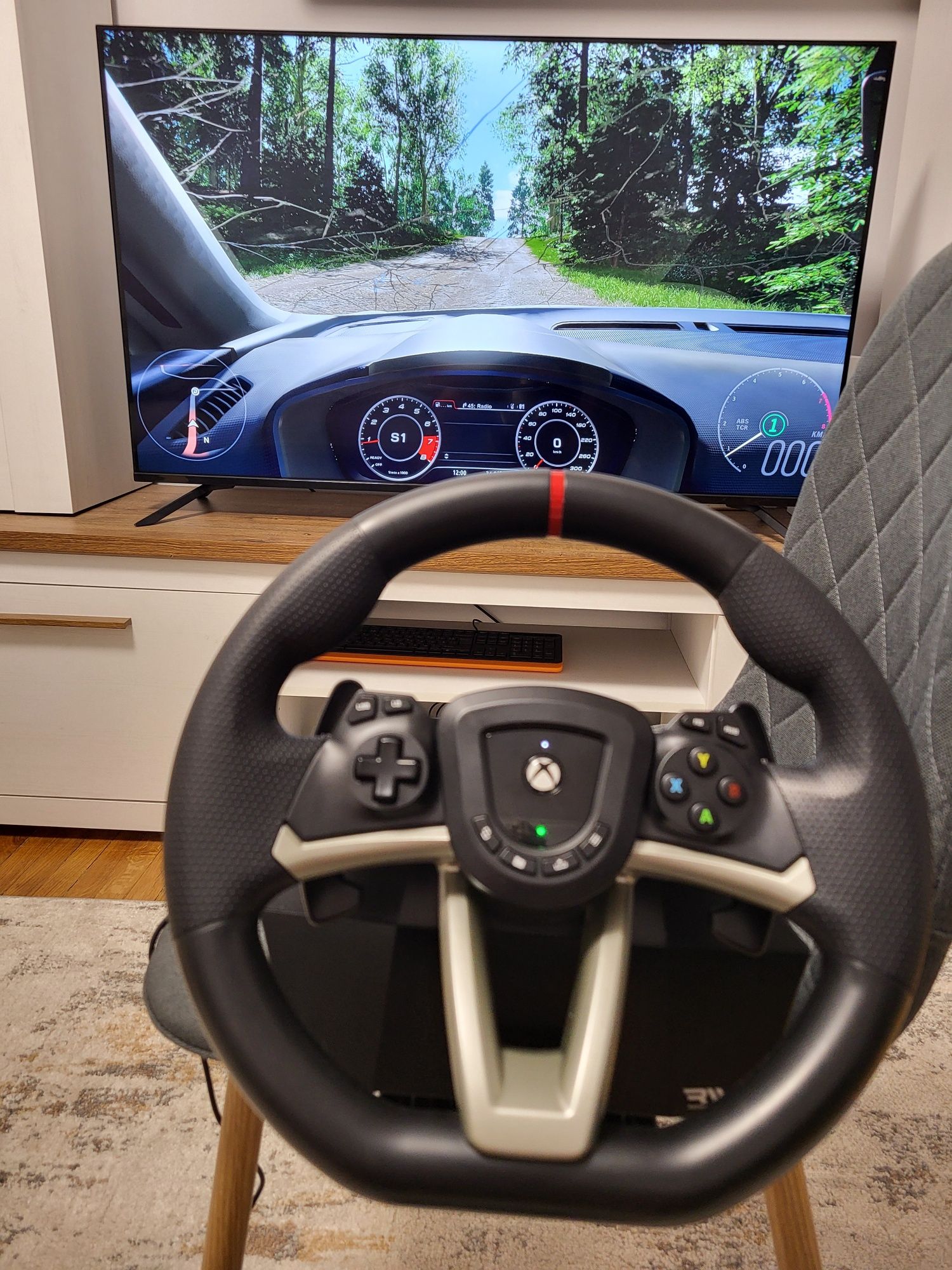 Нове кермо ігрове для Xbox One/X/S Hori Racing Wheel Overdrive