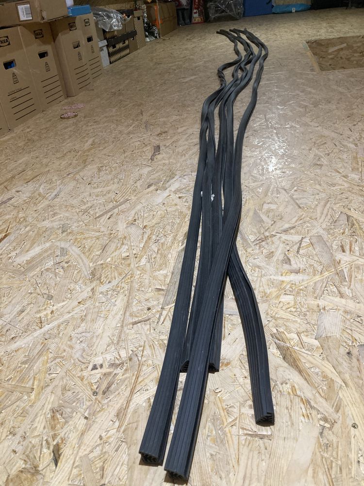Uszczelka 24×24 dla pochwytu nakładanego na szkło 8-11mm