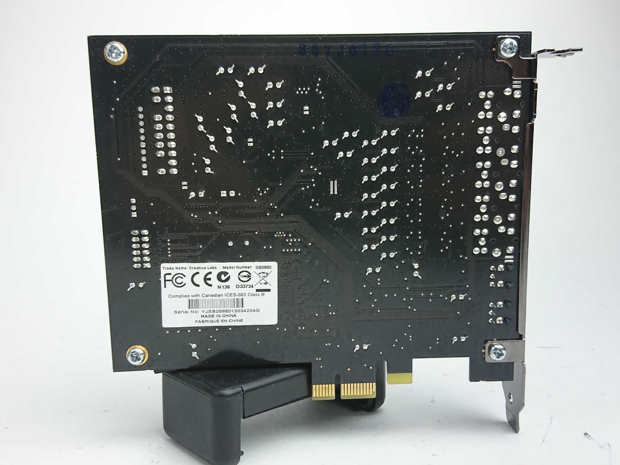 Creative SB X-Fi Titanium Fatal1ty Pro, 24/192, 7.1 ,PCI-E x1, SB0880
