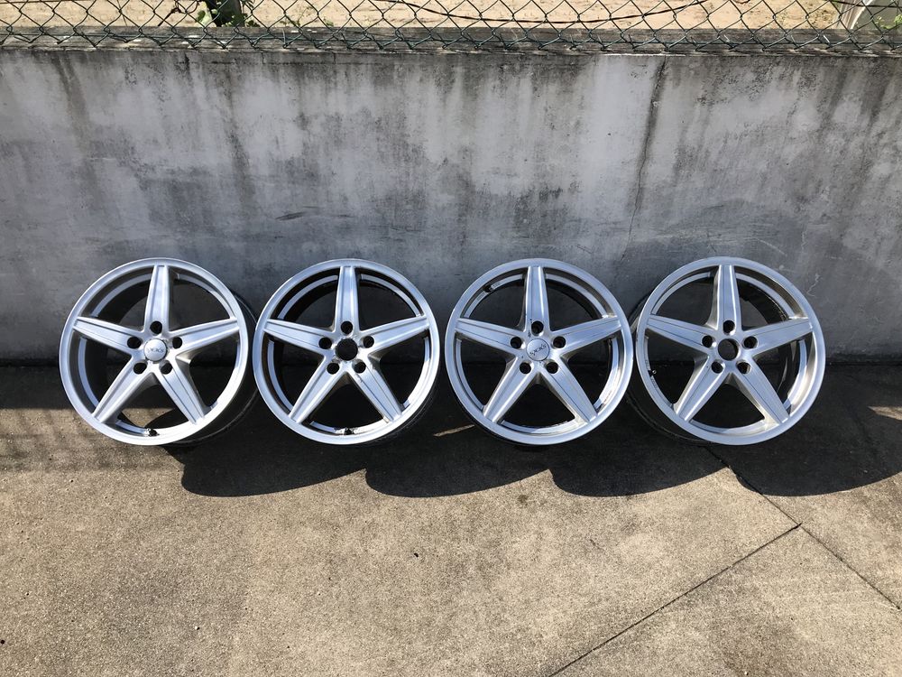 Jantes Spe3ds em 17 5x112 originais