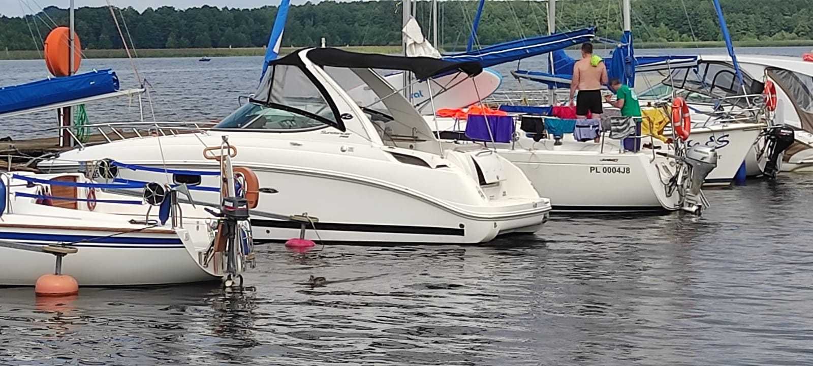 Jacht Motorowy Sea Ray 265 / 275 Sundancer 2011 !! Nowa Przyczepa !