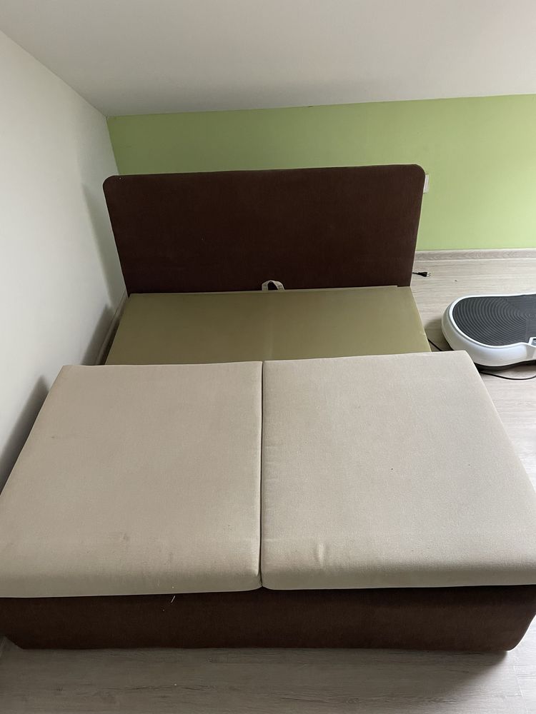 Sofa dziecieca z pojemnikiem