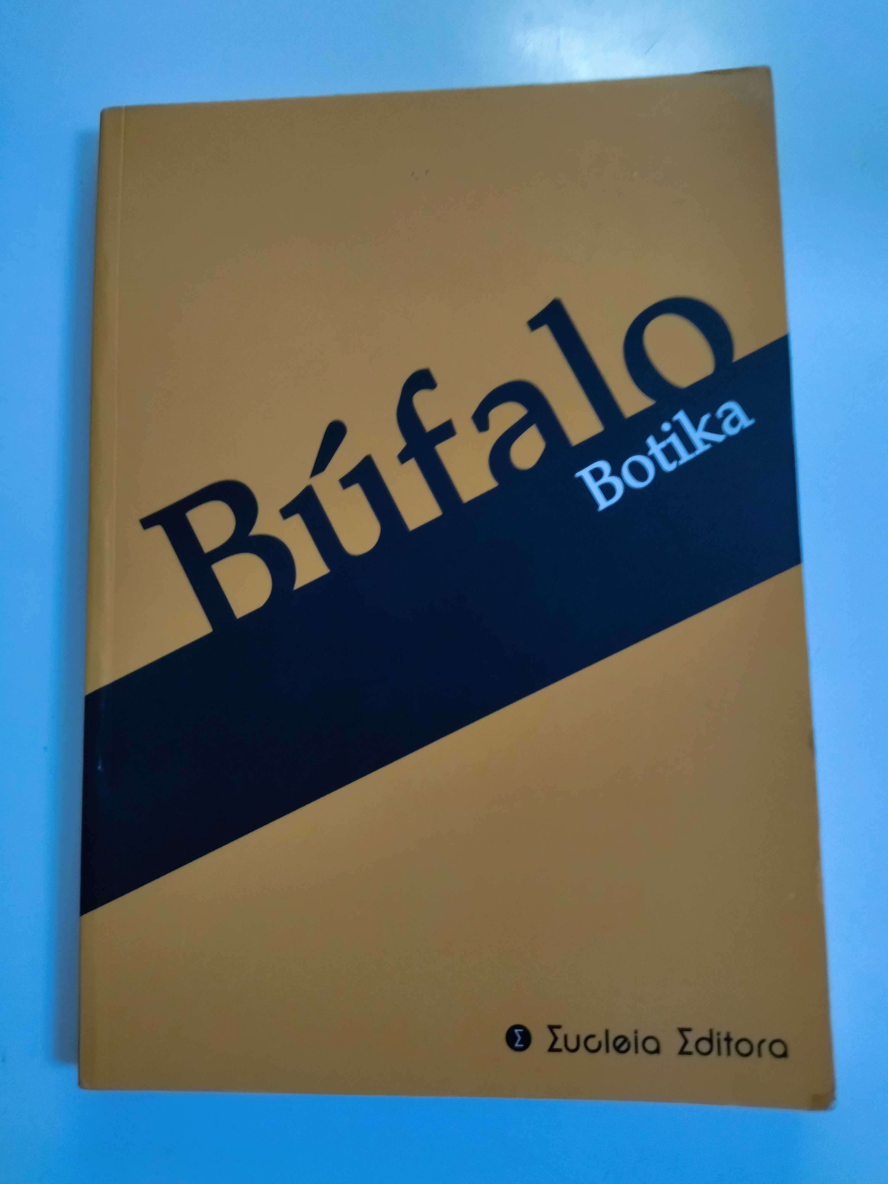 #LIVRO Búfalo de Botika