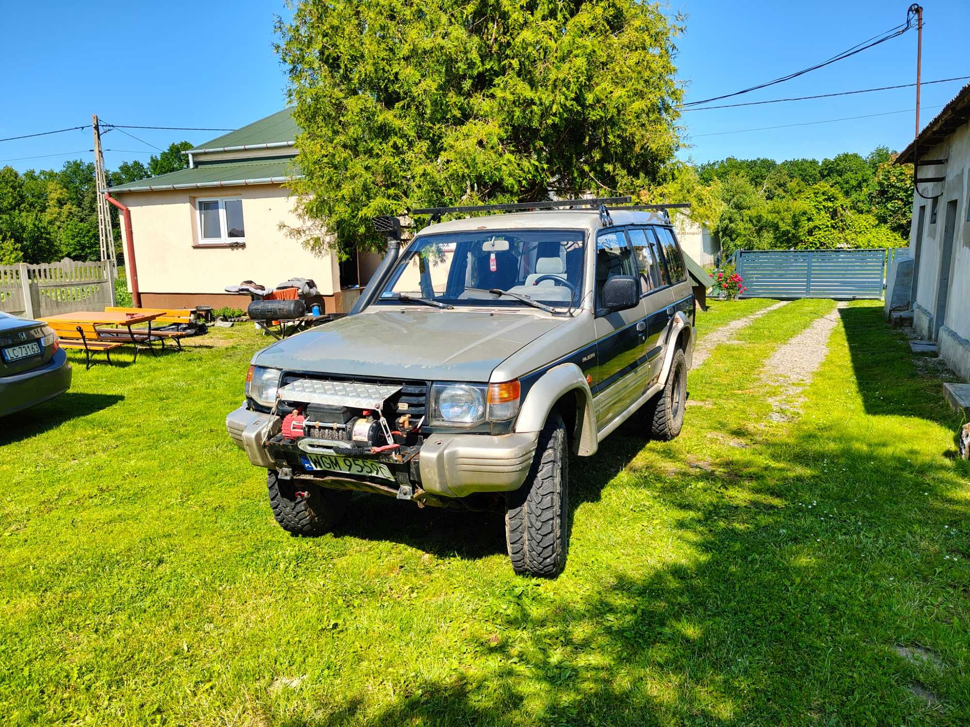 Pajero 2 3.0 V6 110kW pb + lpg automat