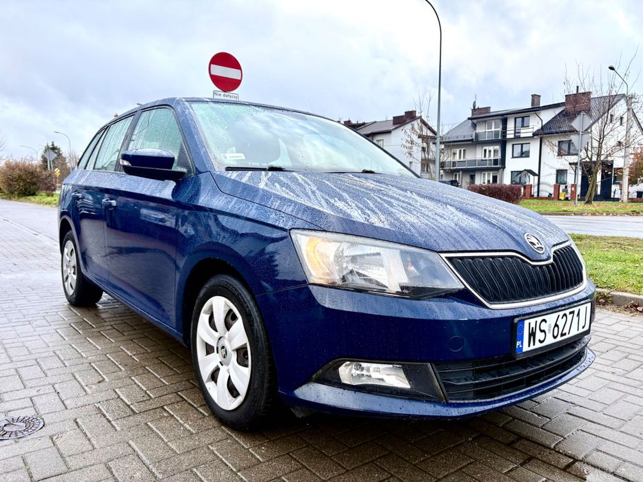 Skoda Fabia 1.0 2018r. LPG Salon Polska Cena Brutto