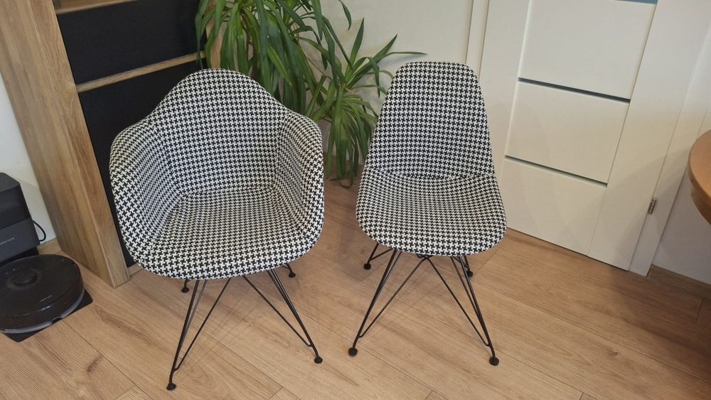 Krzesło i fotel Designerskie - Pepitka
