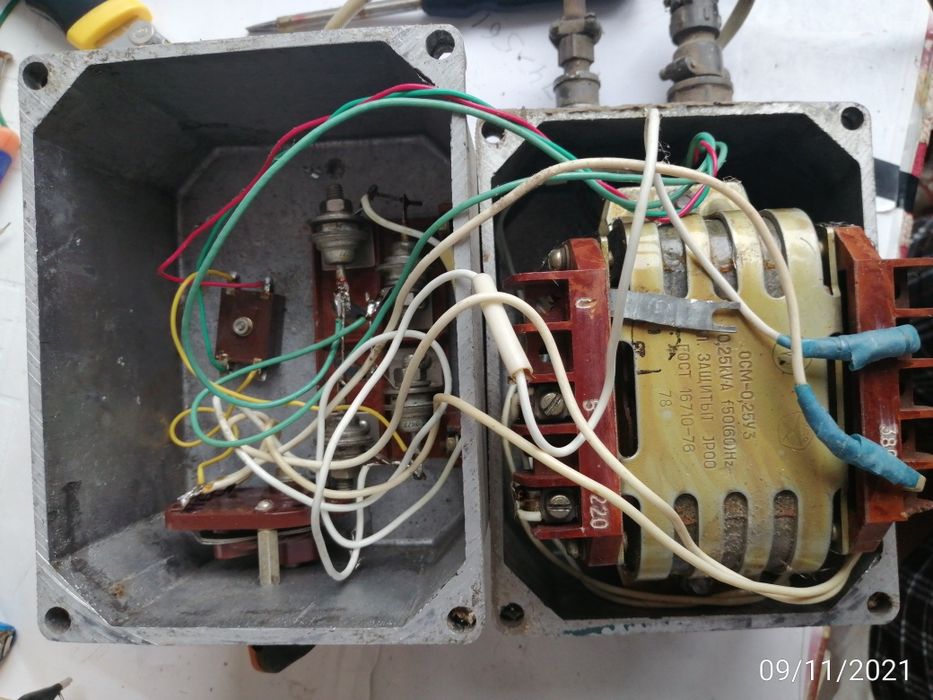 Самодельная электродрель