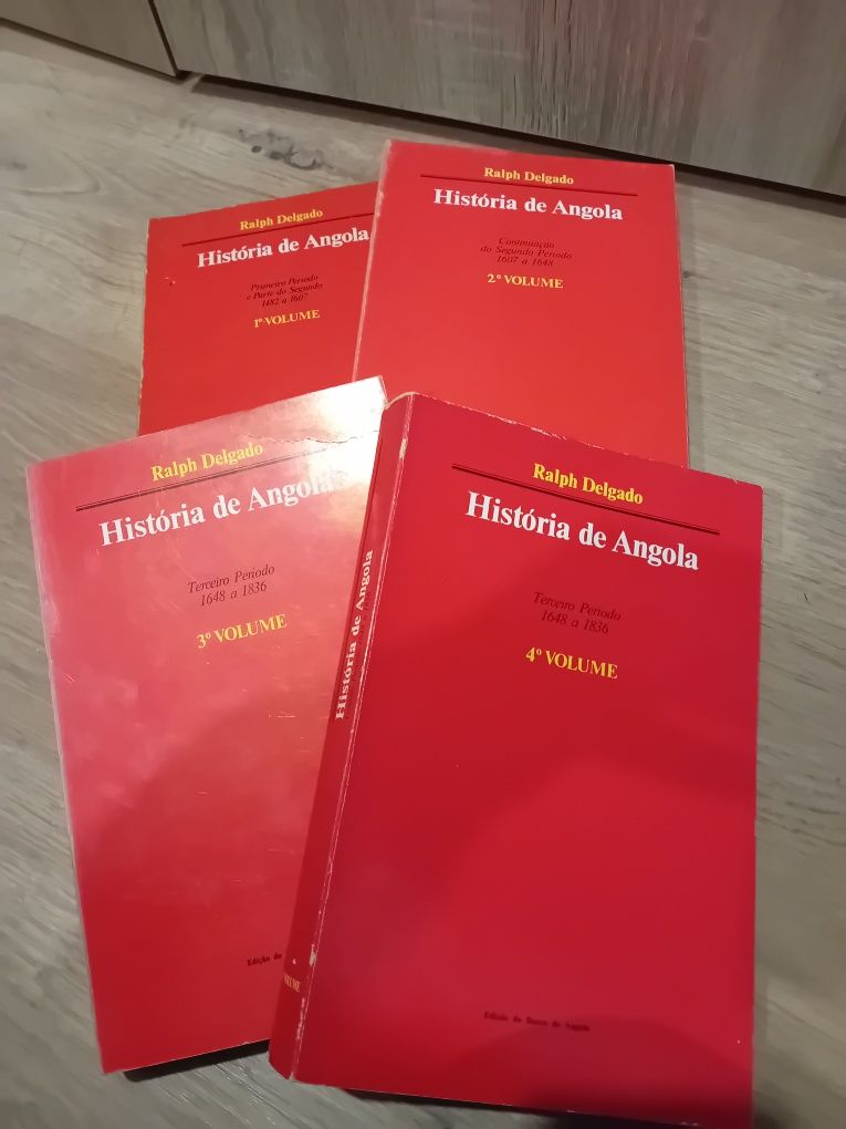 História de Angola - Ralph Delgado