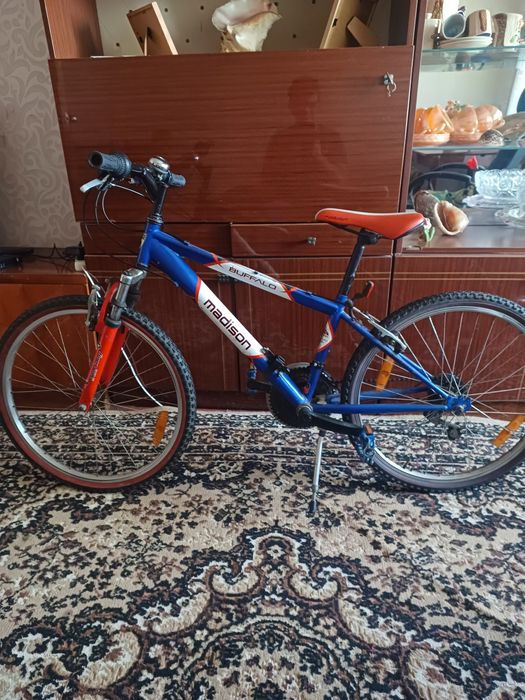 Продам велосипед подростковый medisson  buffalo