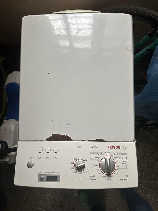 Продам стару пральну машину Bosch maxx 6 вертикальна