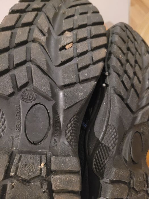 Sapatos de protecção tamanho 36