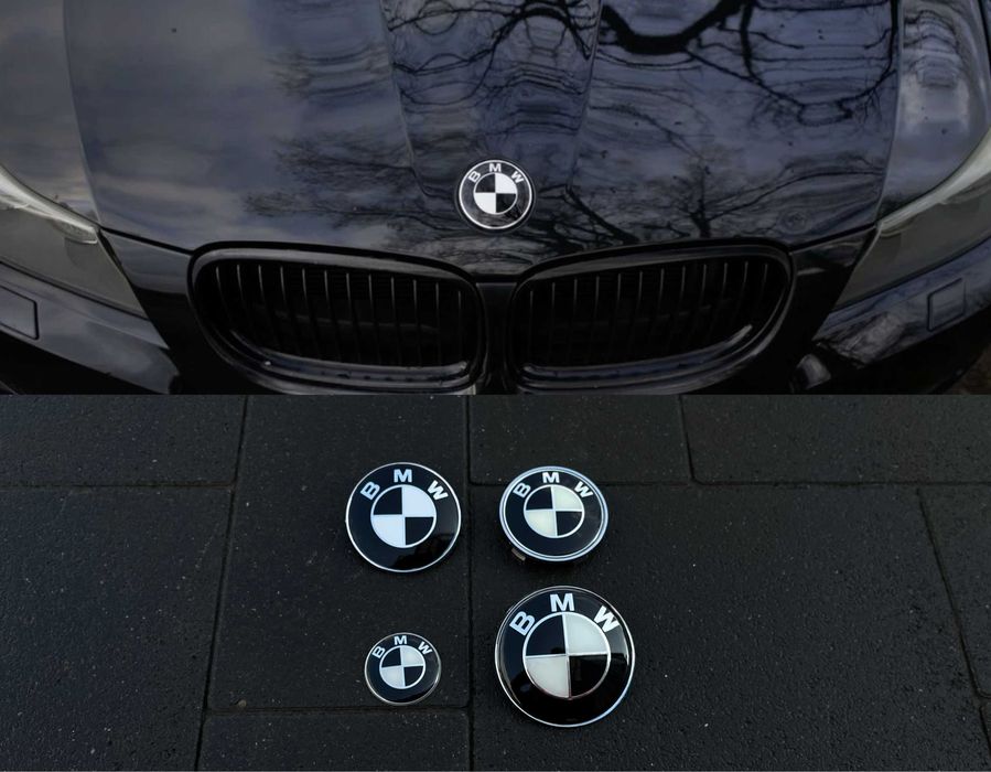 Эмблема емблема значок BMW бмв E34 E39 E53 E65 E60 E70
