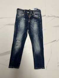 Spodnie jeansowe dżinsowe Dsquared 116