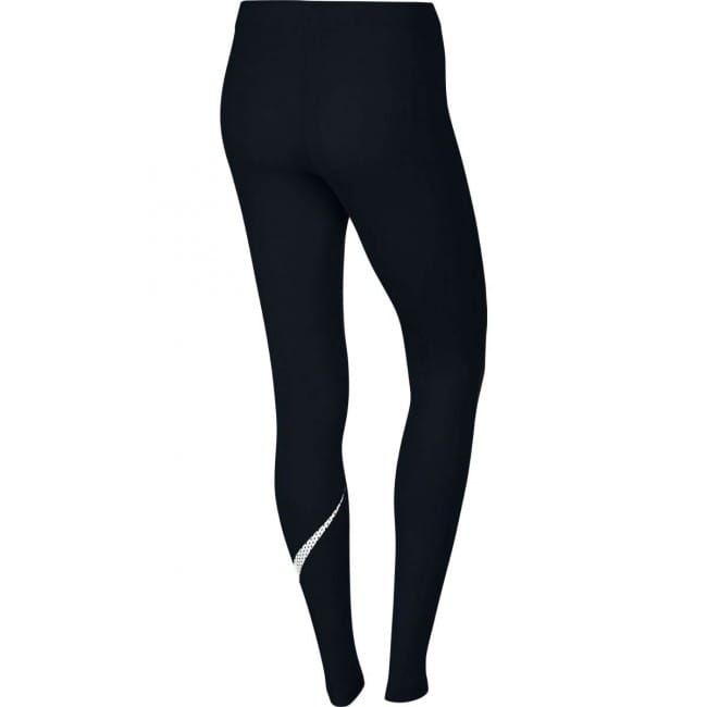 Legginsy Damskie NIKE Club Large Swoosh -010 -XS WYSYŁKA 24H