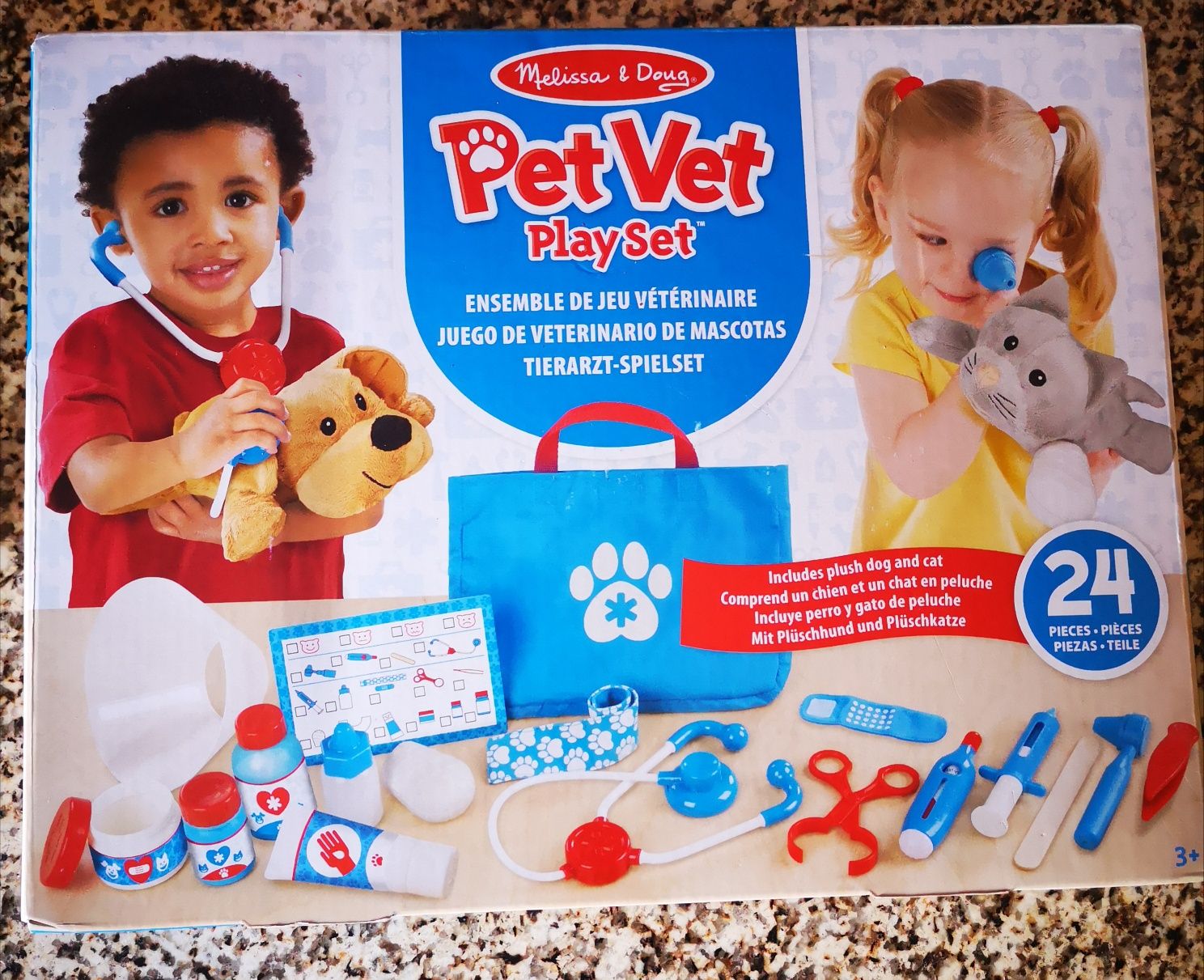 Jogo de veterinária