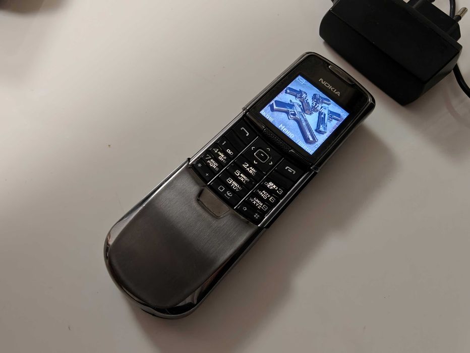 Nokia 8800 Special Edition (Gun Metal) ! Made in Germany !