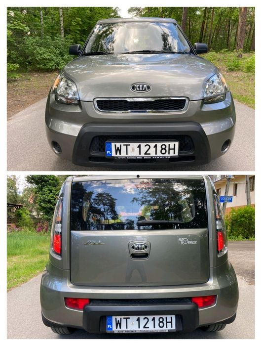 Kia Soul 1.6 Benzyna Klimatyzacja 5-Drzwi !