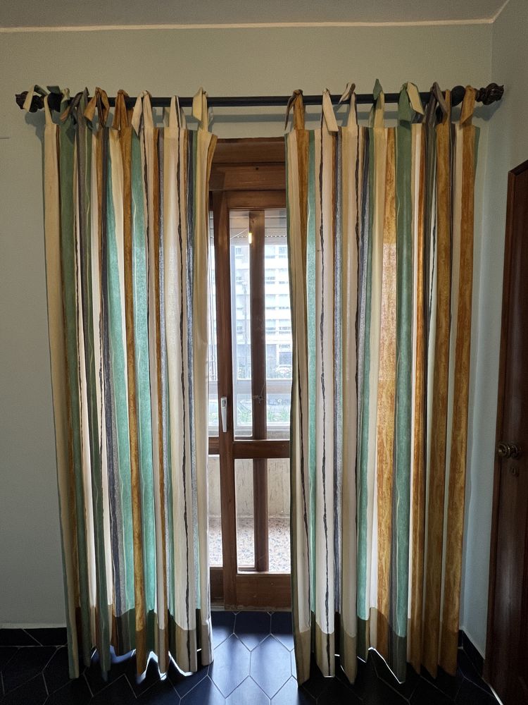 Excelentes cortinados - Beautiful curtains