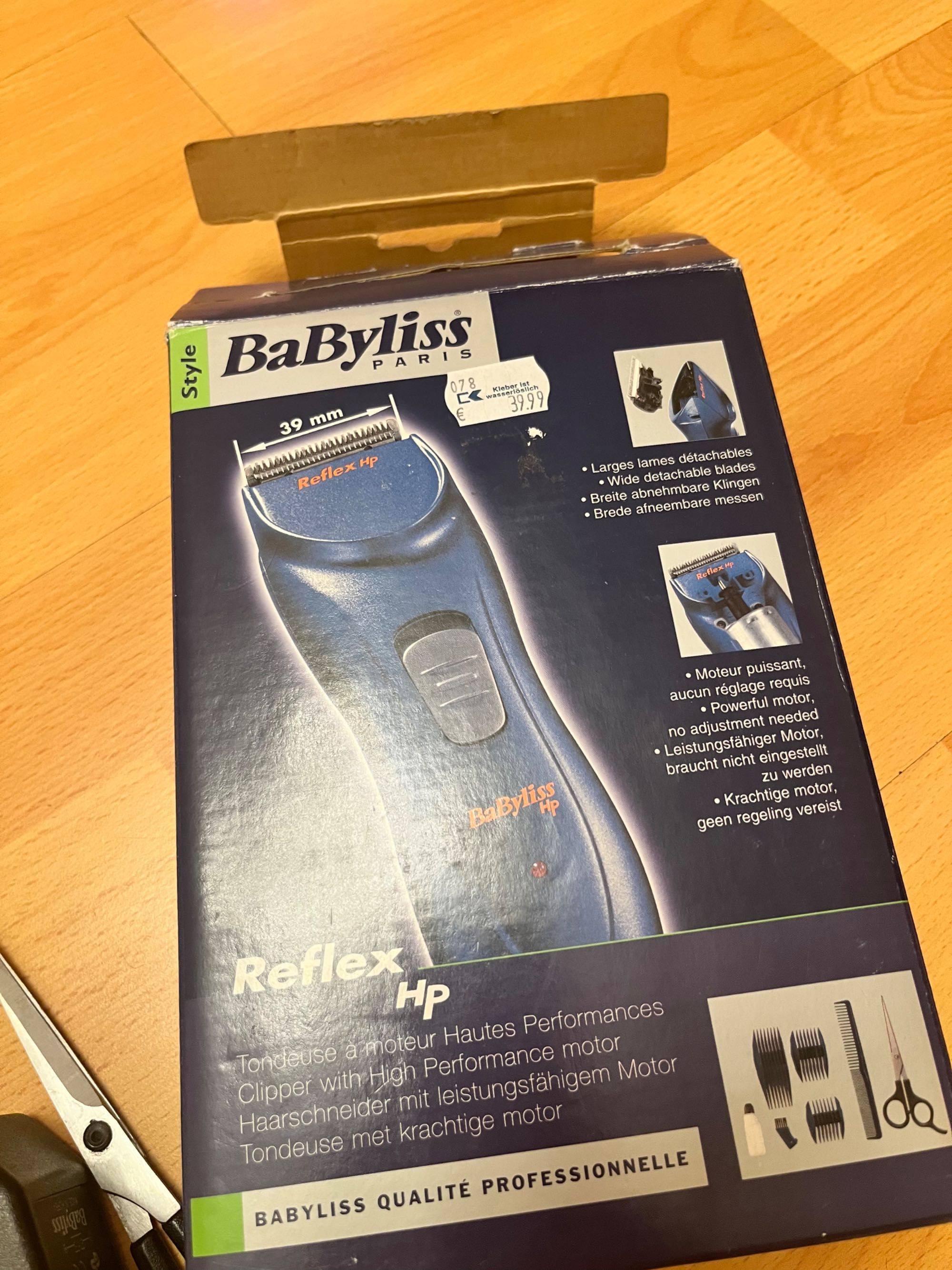 Maszynka do golenia BaByliss Paris