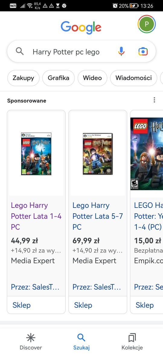 Gry 3 x GRA PC DVD lego przygoda HARRY POTTER batman JAK NOWE!!