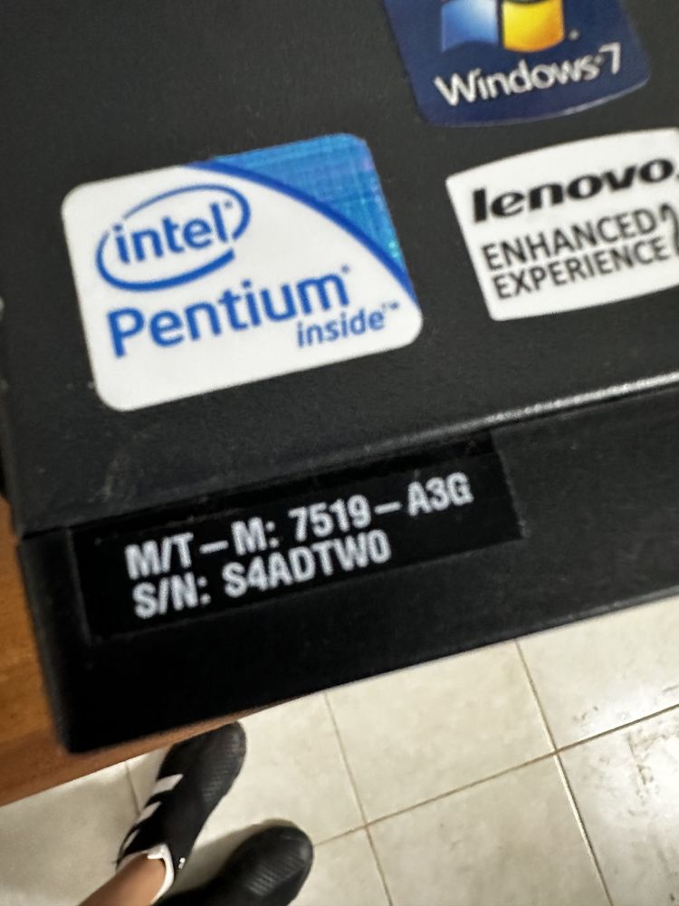 Lenovo M91 4GB RAM 320GB HDD Intel G620 DVDRW Desktop barebone