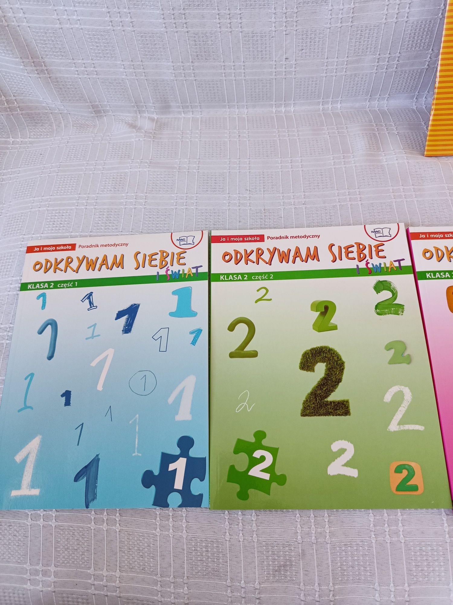 Pakiet dydaktyczny MAC EDUKACJA Odkrywam siebie,klasa 2, semestr 1