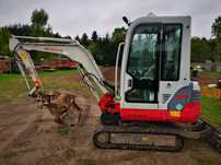 Takeuchi TB219 2.2t Mini Koparka