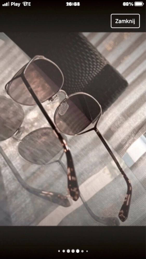 Okulary przeciwsłoneczne  oryginalne kate spade new york