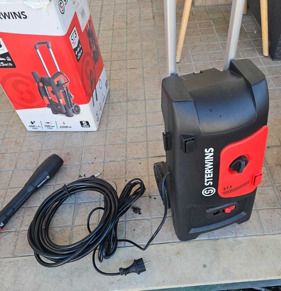 lavadora de alta pressão Sterwins st3 2200w