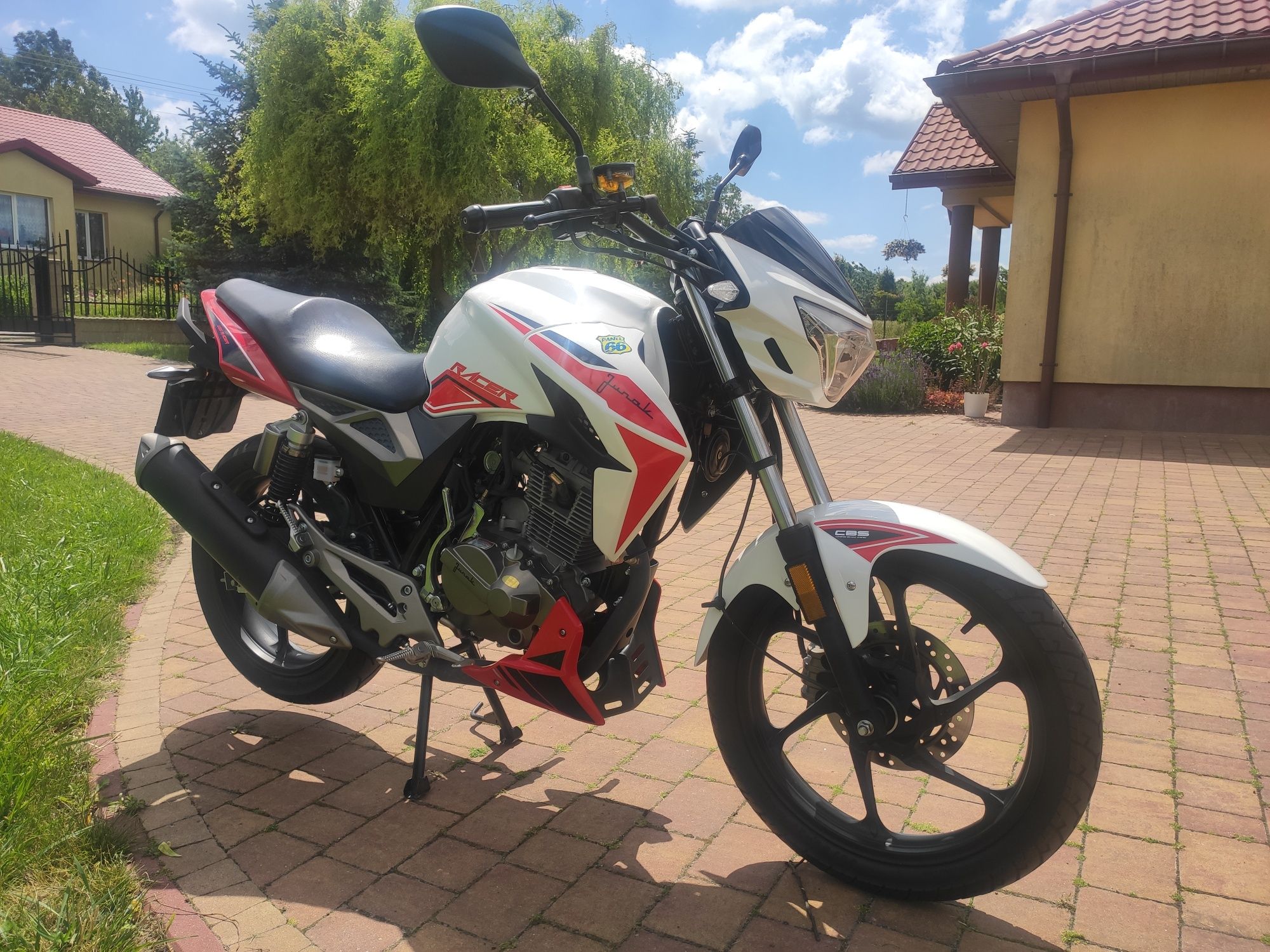 Sprzedam Junak Racer 125