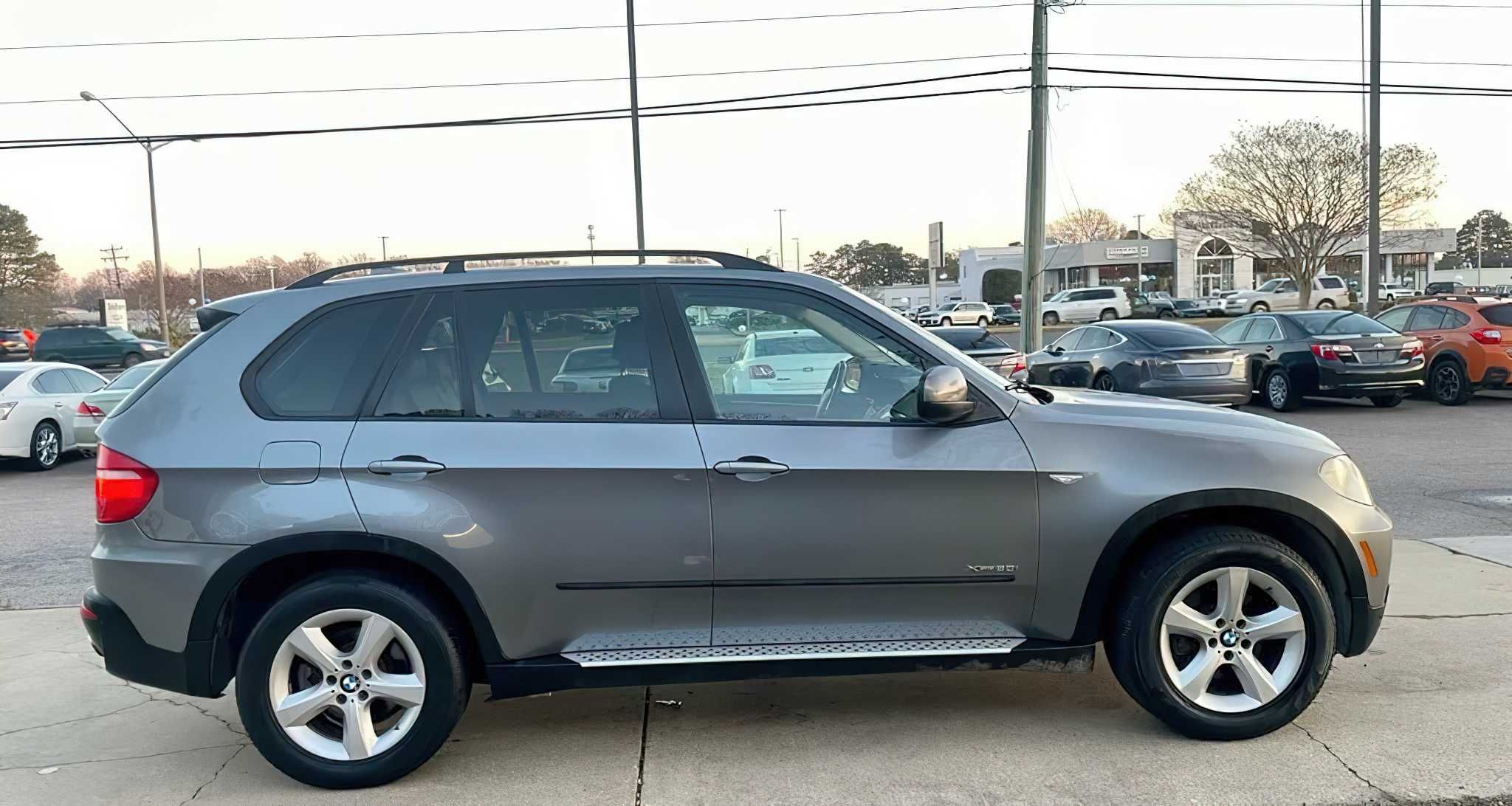 BMW X5 2009 Gray