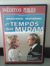 Dvd OS TEMPOS QUE MUDAM Filme Deneuve G. Depardieu André Téchiné