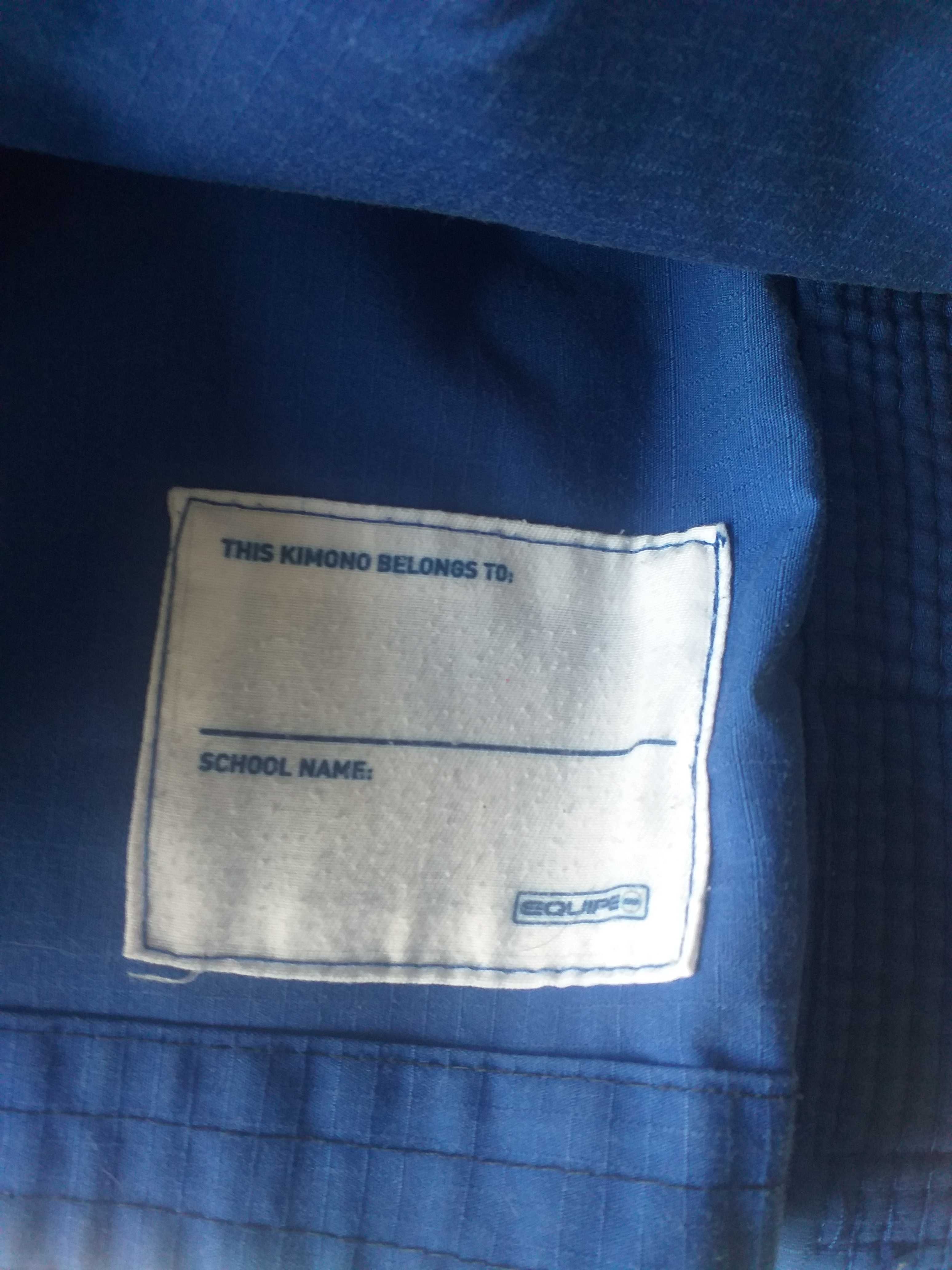 Kimono Gracie Barra A3 azul